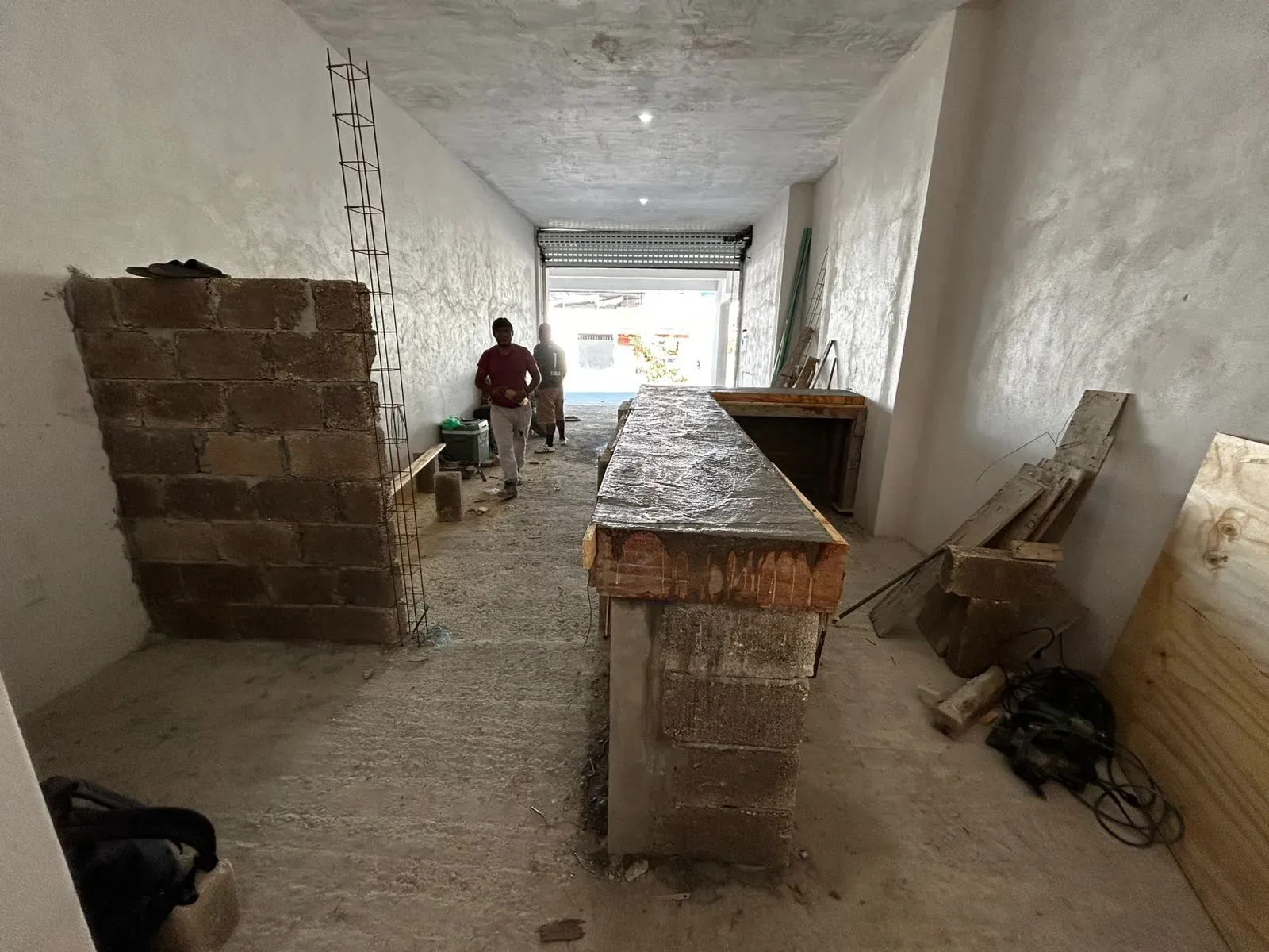 Proceso de construcción de Brûlée Cafe & Bar - Imagen 2