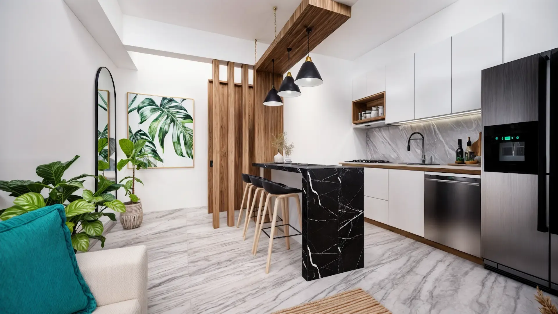 Cocina moderna 1