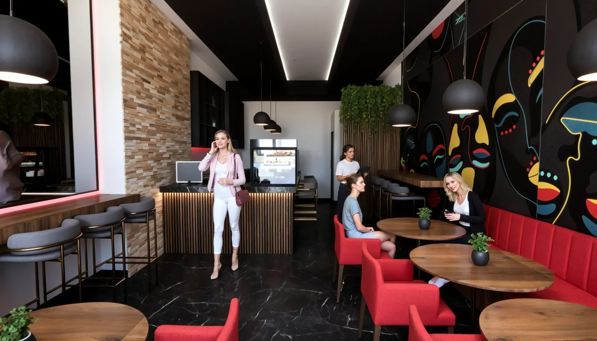 Proceso de construcción de la torre Cruz 1